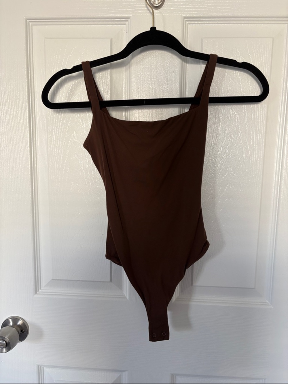 Skims Brown One-Piece Bodysuit